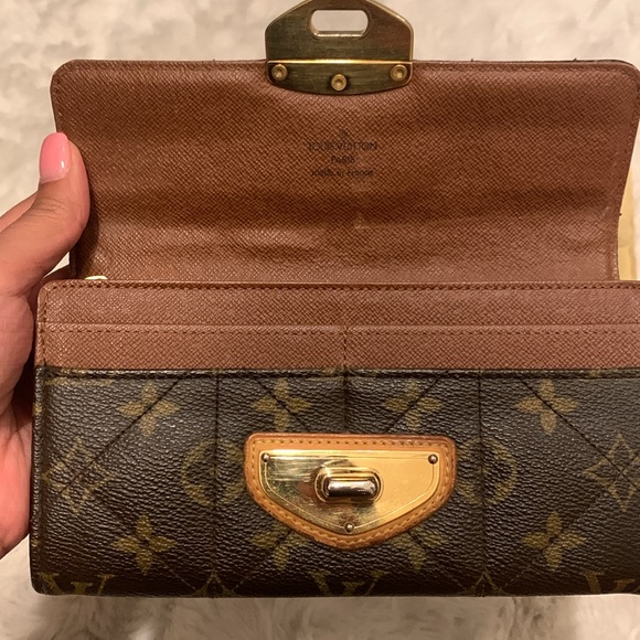 Louis Vuitton Monogram Etoile Porte Feuille Sarah Long Bifold Wallet /SP0629 - Picture 6 of 12